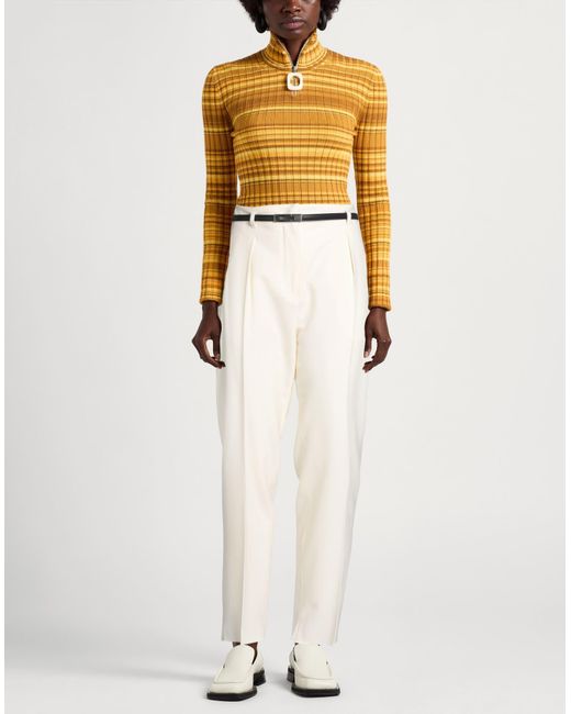 Max Mara White Hose