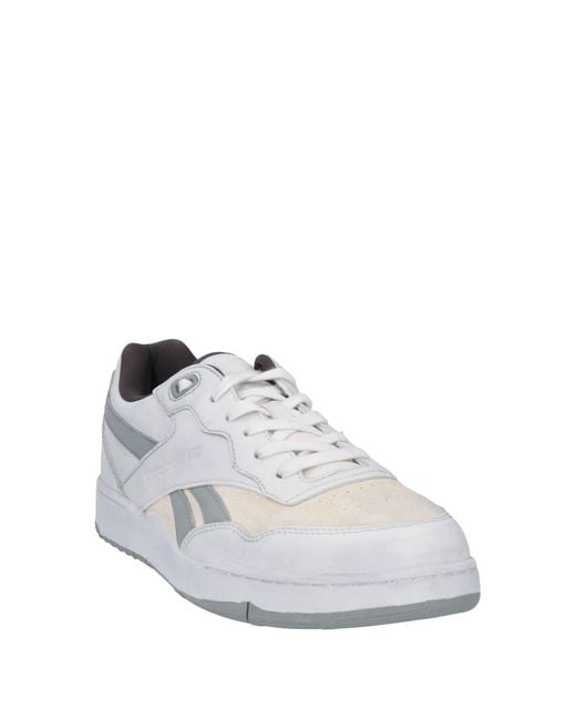 Reebok White Sneakers for men