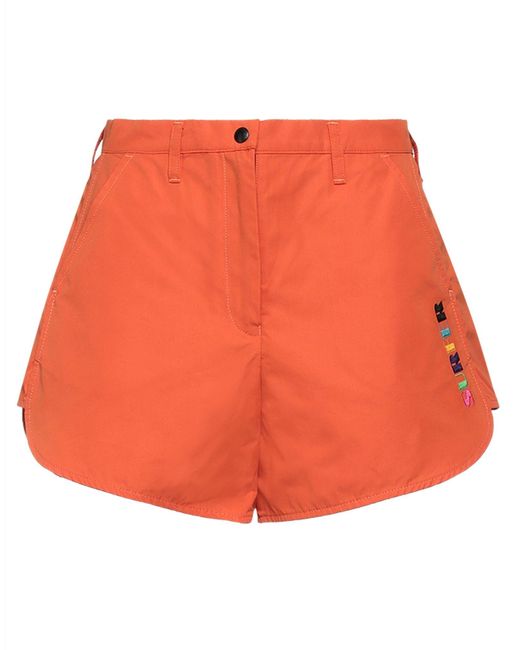 Emporio Armani Orange Shorts & Bermuda Shorts