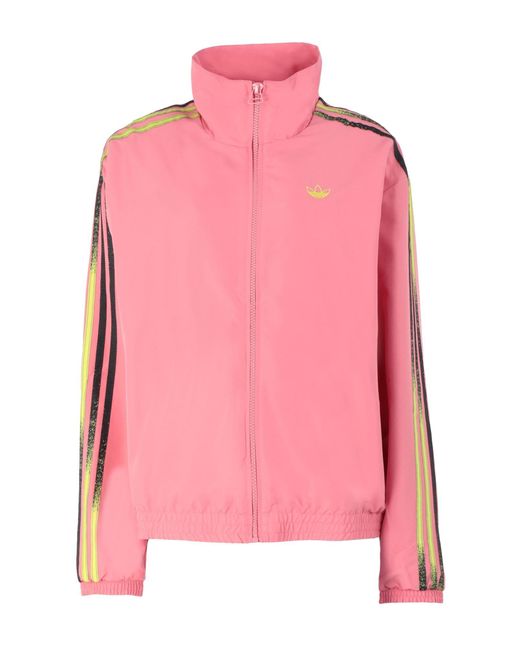 jacket adidas pink