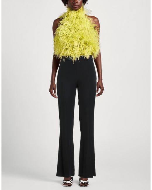 Jijil Black Pants Polyester, Elastane