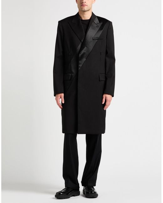 Helmut Lang Black Coat for men
