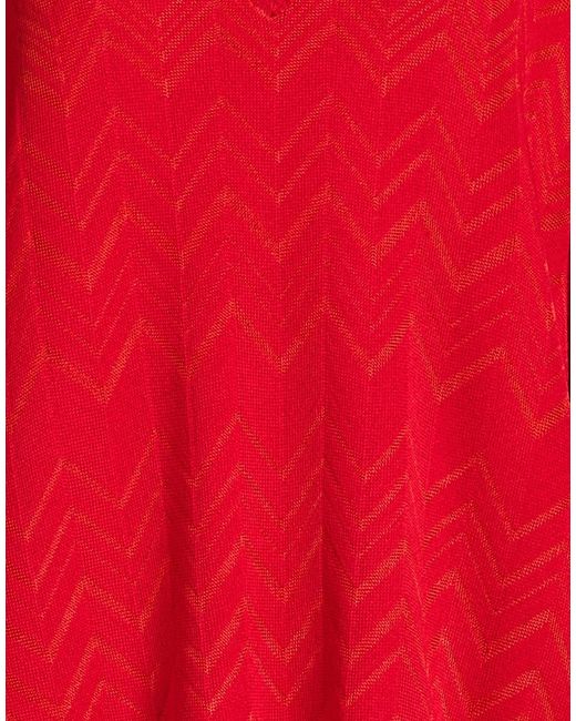 Missoni Red Sweaters