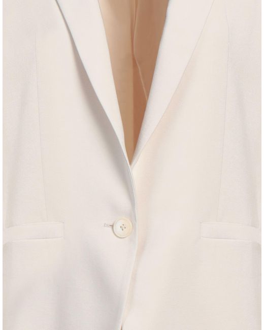 Dondup White Blazer