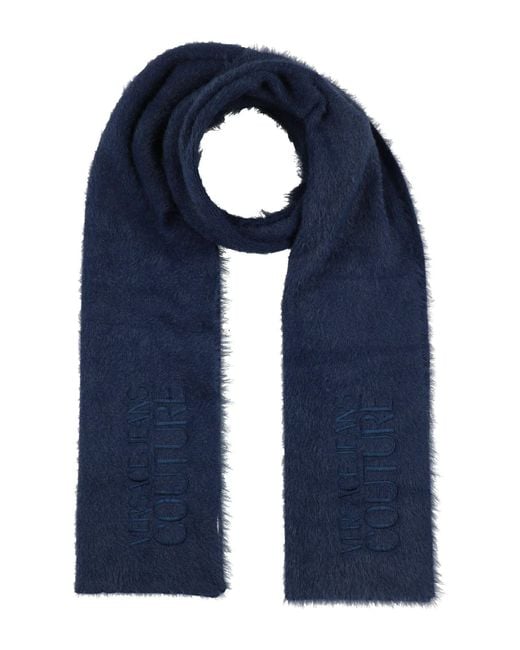 Versace Jeans Couture Blue Scarf