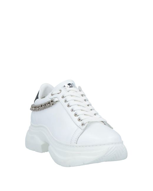 Stokton White Sneakers