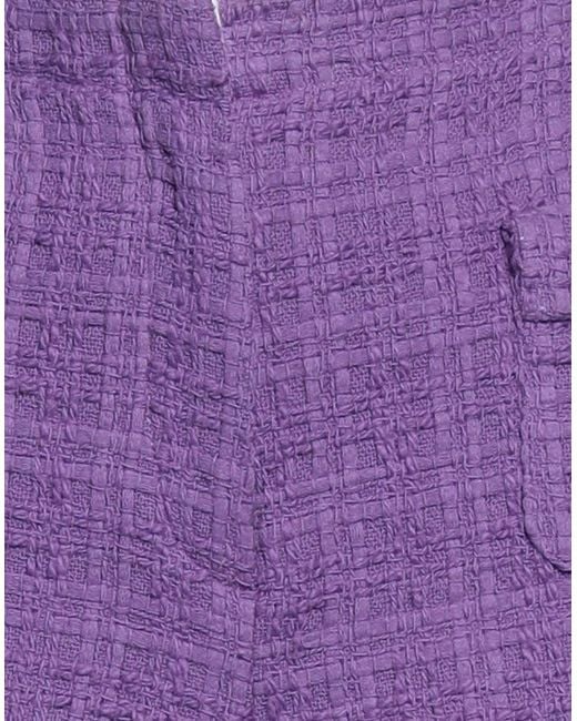 Maje Purple Shorts & Bermuda Shorts