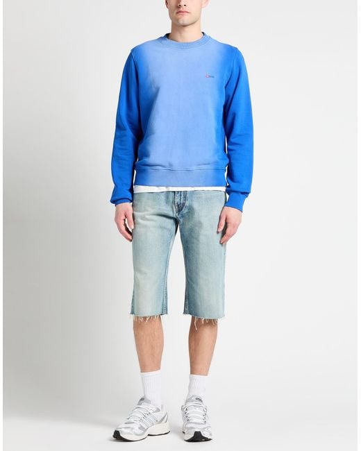 Felpa di DIESEL in Blue da Uomo