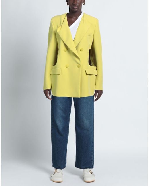 Hevò Yellow Blazer