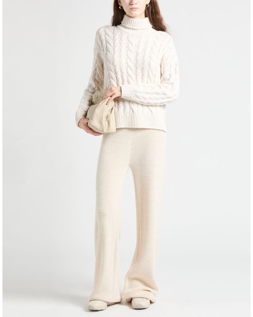 Siste's White Trouser