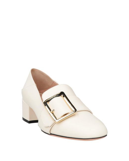 Bally Natural Loafers