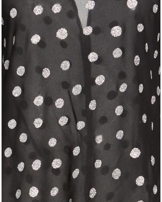 Jucca Black Top Polyester