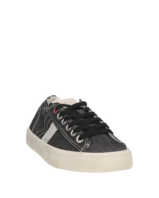 Sneakers Date en coloris Black