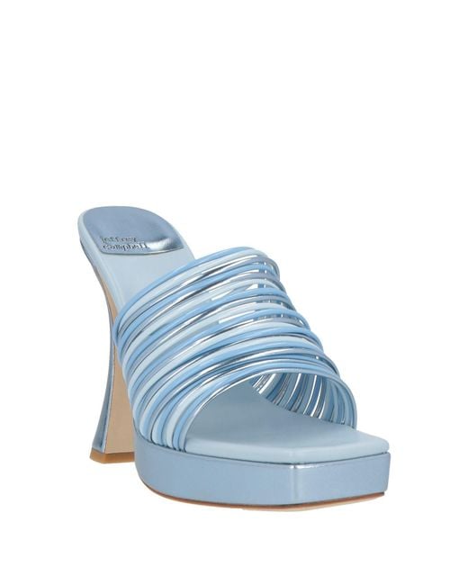 Jeffrey Campbell Blue Sandals Synthetic Material