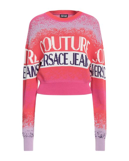 Versace Red Pullover