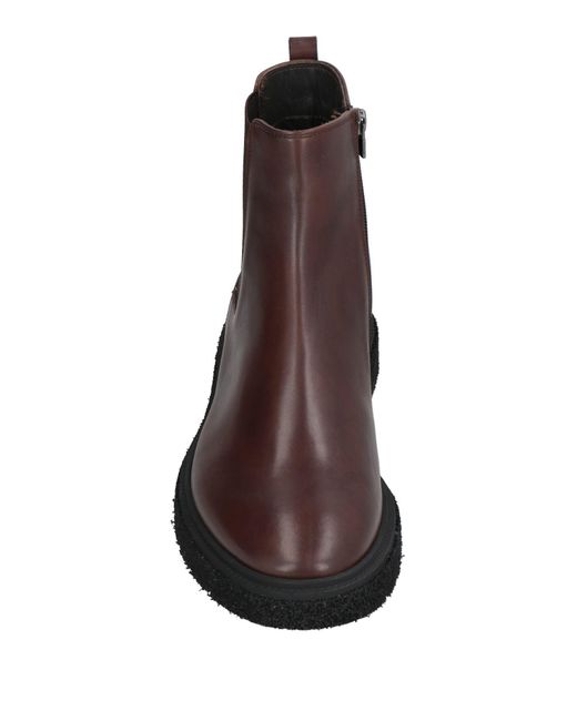 Fabi Brown Ankle Boots for men