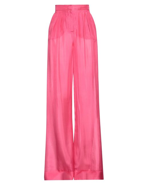 Alberta Ferretti Pink Trouser