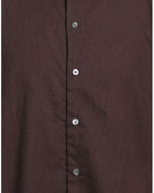 Camisa Emporio Armani de hombre de color Brown