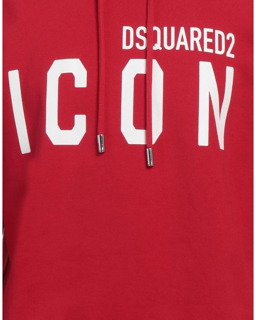 DSquared² Red Sweatshirt for men