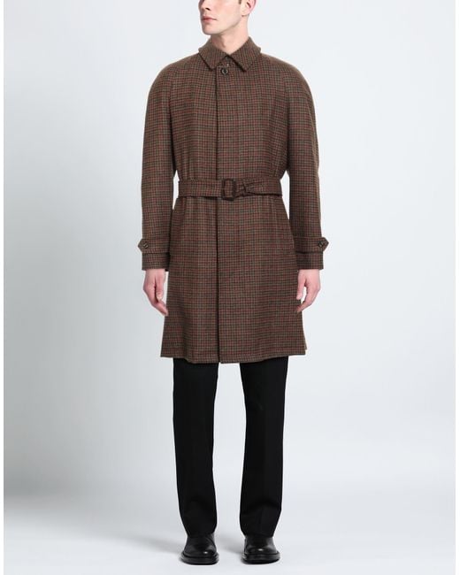 Abrigo Sealup de hombre de color Brown