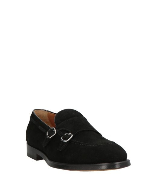 Mocasines Doucal's de hombre de color Black