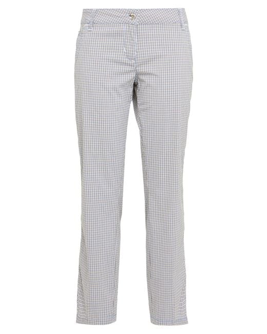 Jacob Cohen Gray Pants Cotton, Polyamide, Elastane