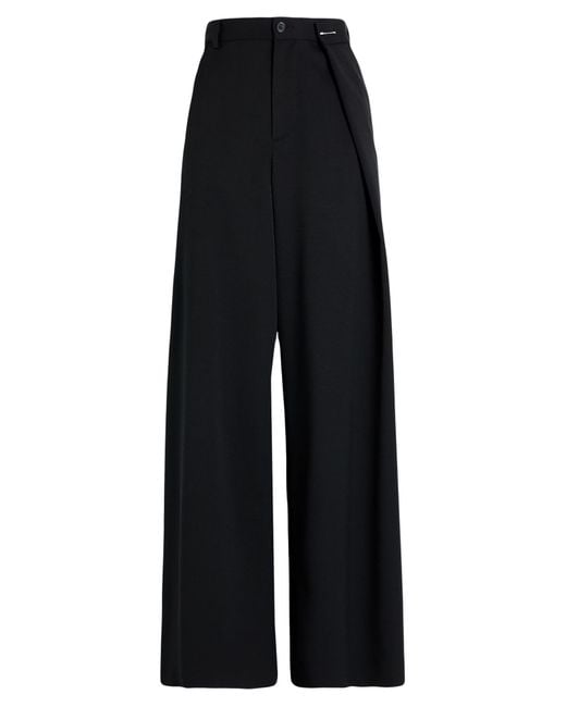 MM6 by Maison Martin Margiela Black Trouser