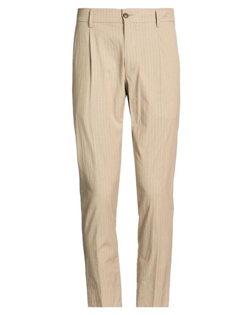 BE ABLE Natural Pants Cotton, Elastane for men