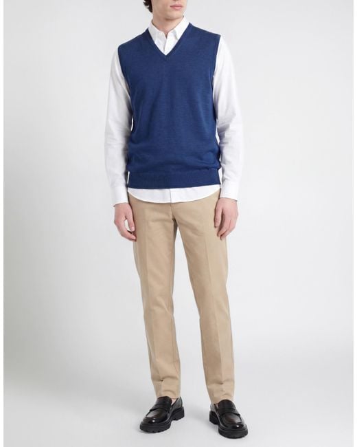 Pullover Gran Sasso de hombre de color Blue