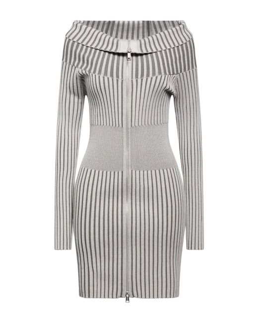 Guess Gray Mini Dresses