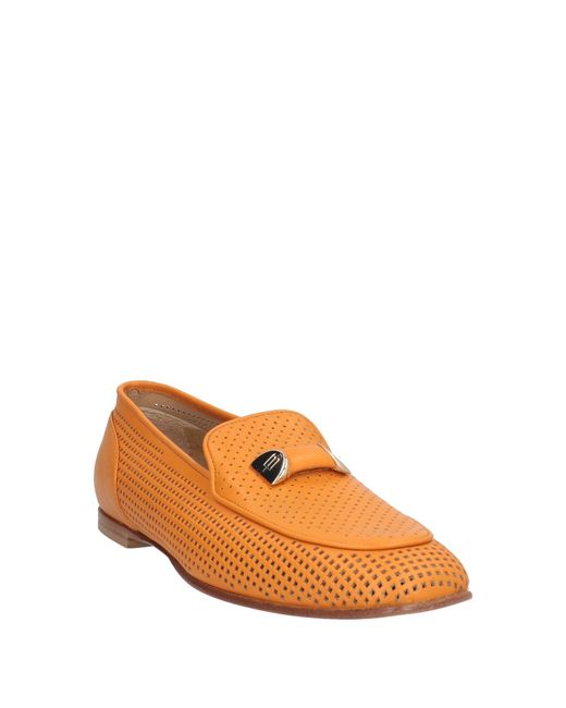 Baldinini Orange Loafer
