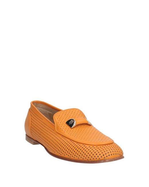 Baldinini Orange Loafer
