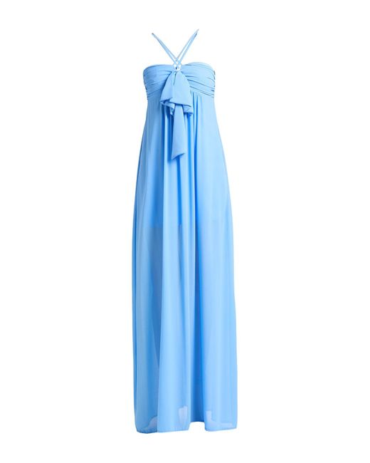 Relish Blue Maxi Dress