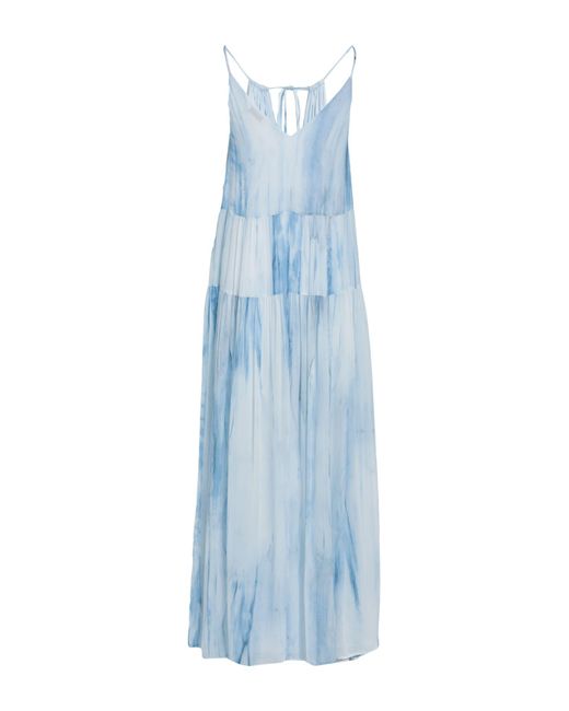 Dondup Blue Maxi Dress