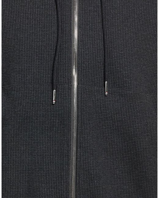 Thom Browne Black Sweatshirt Cotton, Elastane for men