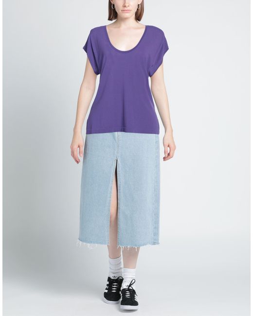 Pullover P.A.R.O.S.H. de color Purple