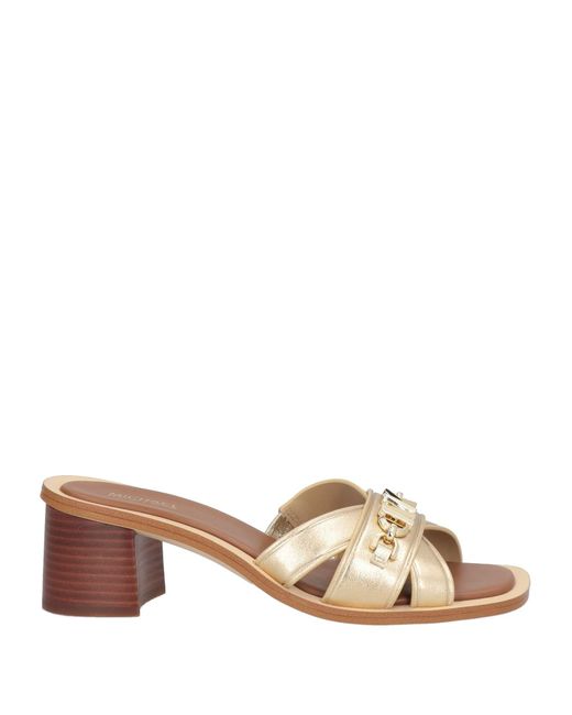 MICHAEL Michael Kors Brown Sandale