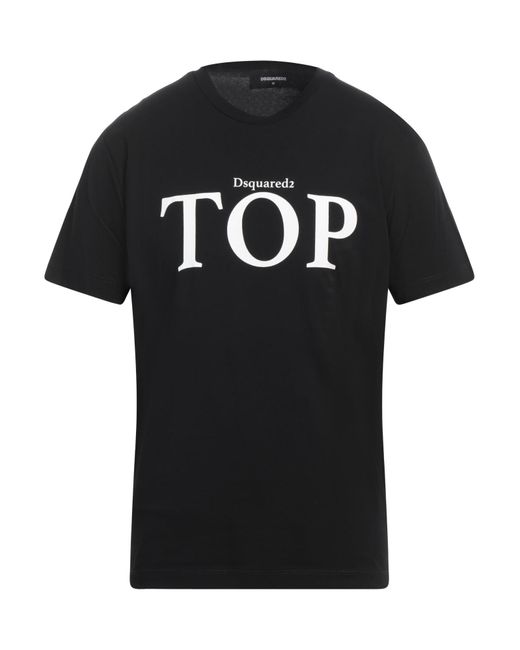 DSquared² T-shirts in Black für Herren