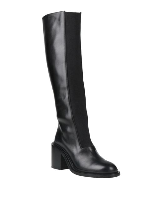Jil Sander Black Boot