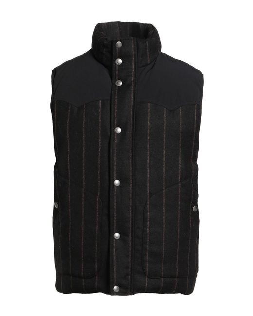 Brunello Cucinelli Black Gilet for men