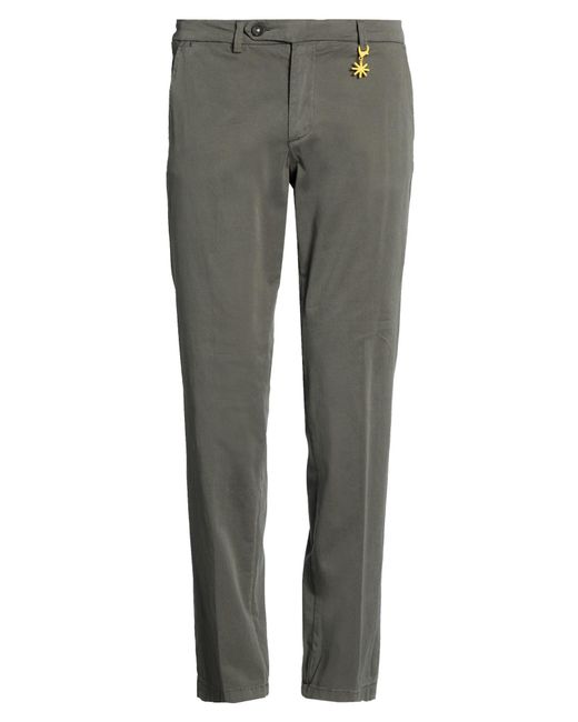 Manuel Ritz Gray Pants for men