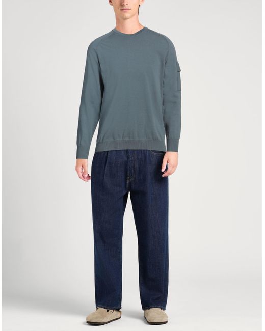 Pullover C P Company de hombre de color Blue