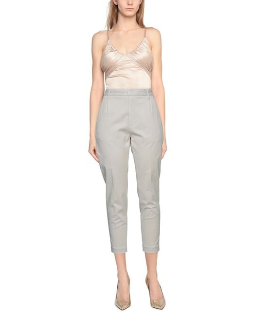 Dondup Gray Pants