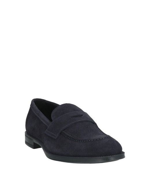 Doucal's Blue Loafer for men