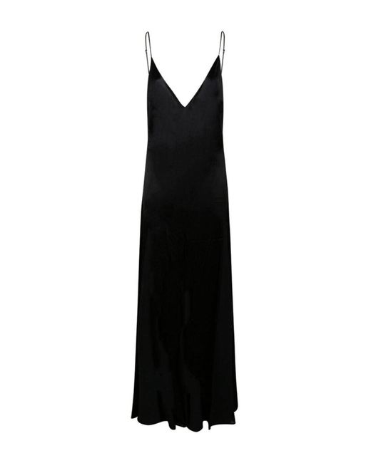 Vestido largo Elisabetta Franchi de color Black