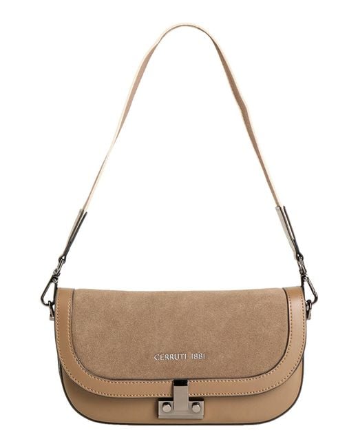 Cerruti 1881 Metallic Handbags