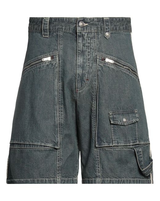 Shorts Jeans di Isabel Marant in Gray da Uomo
