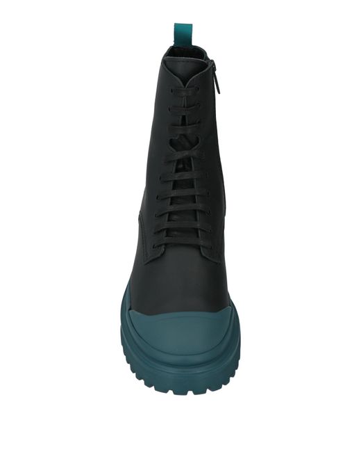 Hogan Black Ankle Boots for men
