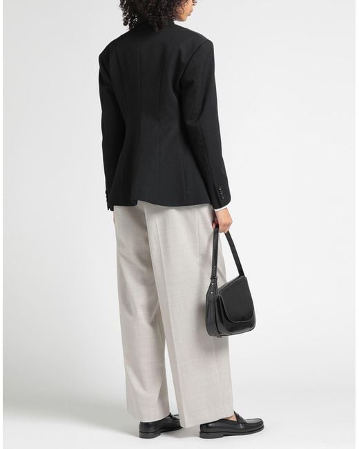 Comme des Garçons Black Blazer Wool