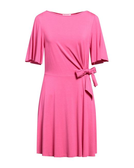 Patrizia Pepe Pink Mini Dress